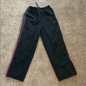Black Champion Men’s Medium M Athletic Sweatpants